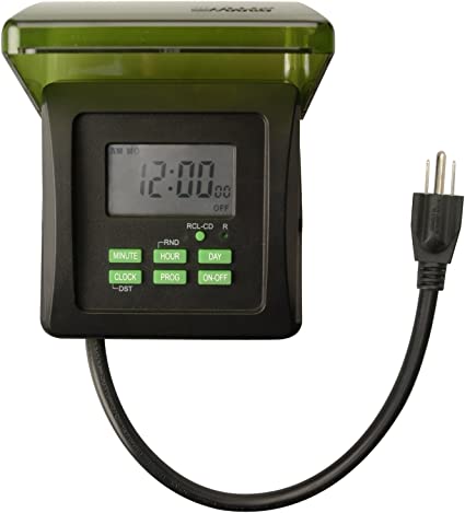 Most Affordable Pool Pump Timer - Woods 50015WD Outdoor