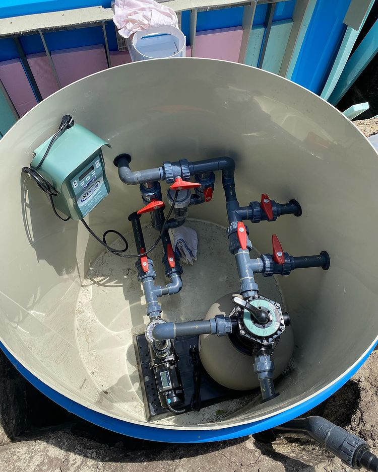 Chlorinator for Heated Saltwater Pool