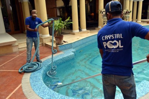General Rules for Pool Chemicals Storage - call professional